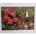 Открытка из СССР, 1990г. Подписанная.