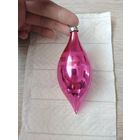 Елочная игрушка. Глинка