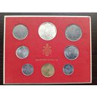 Ватикан. Годовой набор монет 1969 г. папа PAVLVS VI