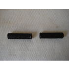 Комплект ручек грипсов на руль старого советского велосипеда.(5).