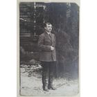 Фото мужчины. 1920-е. 9х14 см.