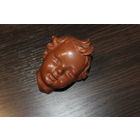 Настенный фарфоровый барельеф "Пути", 1957 г, клеймо.