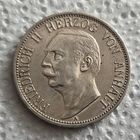 Анхальт 3 марки 1909