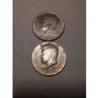 1/2 доллара  США 1965 и 1967 год