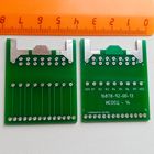 Платы с дорожками ((цена за 10 штук)) Макетная. Для прототипирования. Текстолит, стеклотекстолит