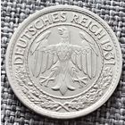 50 рейхспфеннигов 1931 F