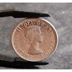 10 центов 1958 года, Канада, Серебро, ХОРОШИЕ!