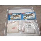 Bleriot XI (Блерио 11), FROG/NOVO F173, 1/72, СССР