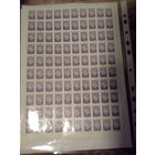 1993 стандарт 15 р перфорация  слева и справа, есть лист перфорация слева.