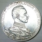 ГЕРМАНИЯ ПРУССИЯ 3 марки 1913 год "ВИЛЬГЕЛЬМ II - 25 лет ПРАВЛЕНИЯ" (серебро)