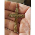 Крупный крестик