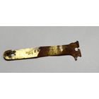 Держатель холщевой ленты для Максима. Клейма