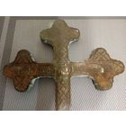 Крест КИОТНЫЙ латунь.