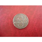 5 грошей 1925 года Польша