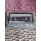 Кассета SOUND BREEZE CR-90. Made in Japan. Редкая.