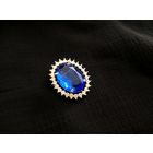 Брошь кулон винтаж