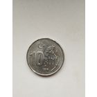 10 тысяч лир Турция.