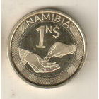 Намибия 1 доллар 2025