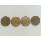 Ранние монеты СССР с 1928 по 1931 годы.