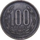 Чили 100 песо 1993