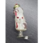 Ёлочная игрушка Пёс Мастино из набора Чиполлино СССР