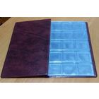 Альбом для монет на 240 монет. Размер альбома 18,5х13см.