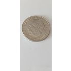 1 крона 1962 года Швеция. Серебро 400. Монета не чищена. 45156
