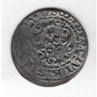 ГОРОД РИГА. КОРОЛЕВСТВО ПОЛЬША. 1 СОЛИД 1605. ЗЫГМУНТ III