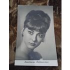 Актриса Анастасия Вертинская