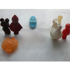 Игрушки "дутыши" СССР.