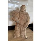 Большой Дед Мороз Могилёвская ф-ка детских игрушек 1961 год под реставрацию редкость каталог