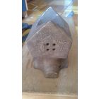 Светильник-избшка.домик(часть)камень цена снижена