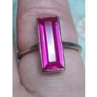 РУССКИЕ САМОЦВЕТЫ кольцо с турмалином