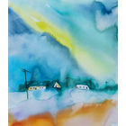 Картина "Северное сияние"