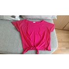 Розовая футболка