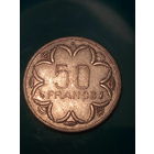 50 франков Камерун 1989 год.