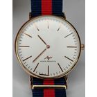 Часы Луч кварц Miyota. Идут точно. D-41 мм. С рубля