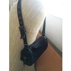 Натуральная замшевая сумочка