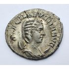 Марция Отацилия Севера, супруга императора Филиппа I Араба (244-249 гг.) Антониниан. Серебро. /30