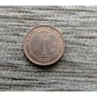 Werty71 Либерия 1/2 цента 1937 Слон Корабль 1 2