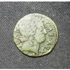 Баратинка 1660 г.Большая голова