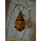 Елочная игрушка клоун