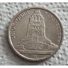 Саксония 3 марки 1913 100 лет битве народов