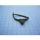 Старинный перстень. Бронза.