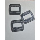 Маска часов электроника.  Стекло к часам электроника