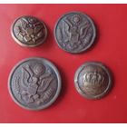 Пуговицы США Германия