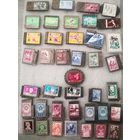 Значки МАРКИ . 40 штук.  СССР.  ситалл. ЦЕНА ЗА ОДИН ЗНАК!!!