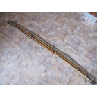 Раритетный двухчастный шестигранный спиннинг из клееного бамбука (СССР)