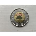 Канада 2 доллара 2019 г. 75 лет высадке союзников