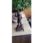 Статуэтка Мальчик.Скульптор Пар Картье.